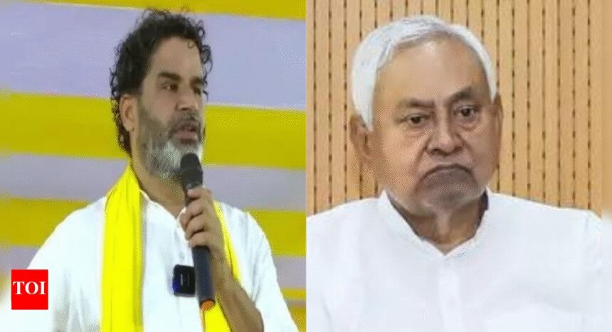 Prashant Kishor targets Nitish Kumar for missing Niti Aayog meeting | India News - Times of India