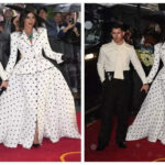 Priyanka Chopra and Nick Jonas Shine at Met Gala 2025: Actress Stuns in Showstopping Polka-Dotted Suit Dress