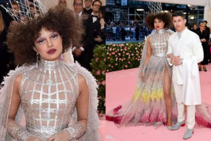 Priyanka Chopra's Bold Met Gala 2019 Look: A Must-See for Fashion Fans | The Times of India