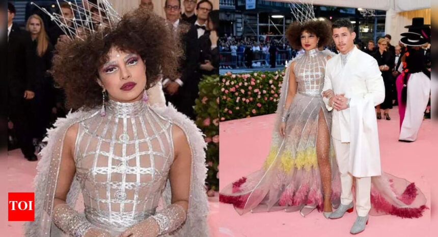 Priyanka Chopra's Bold Met Gala 2019 Look: A Must-See for Fashion Fans | The Times of India