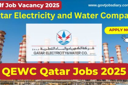 Qatar Electricity and Water Company Announces Job Vacancies for 2025