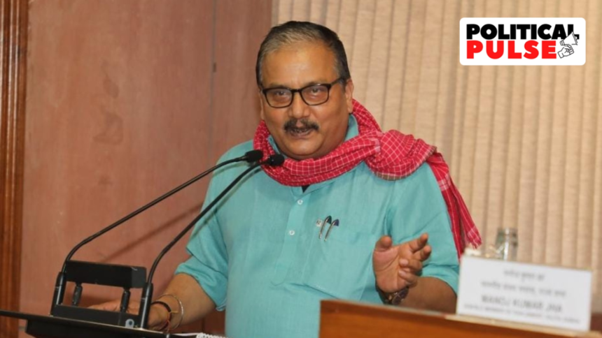 RJD's Manoj Jha: 'A reluctant govt's agreement to a caste census is not the destination. It is the start. Opposition is alert, will watch it closely'