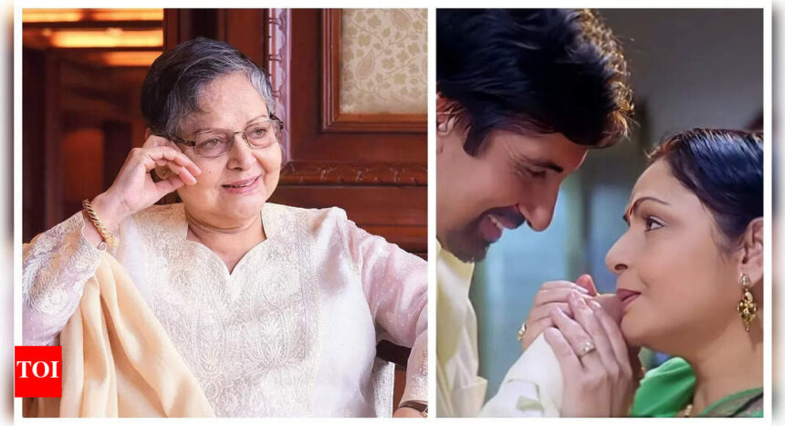 Raakhee Gulzar Compliments Amitabh Bachchan onEk Rishtaa Co-Starring Experience: Exclusive Interview Reveals Friends Spoke Only Bengali During Meetings