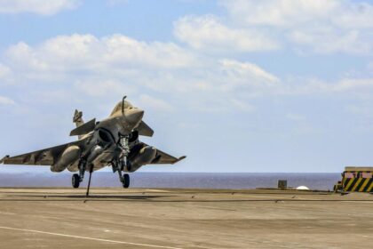 Rafale-M Induction Ensures Full Fighter Strength on Both Aircraft Carriers
