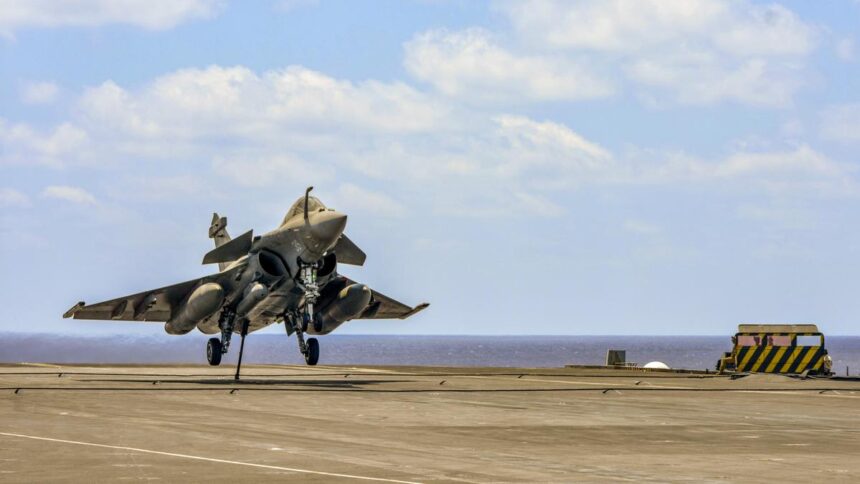 Rafale-M Induction Ensures Full Fighter Strength on Both Aircraft Carriers