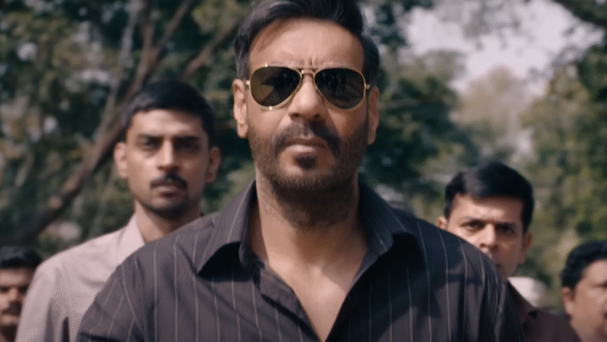 Raid 2 Movie Review: Ajay Devgn's Performance Is A Tense Statement