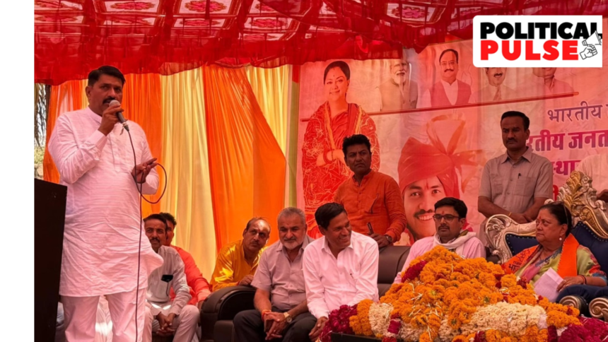 Rajasthan BJP MLA Raje Loyalist Faces Disqualification Over Revolver Case