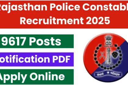Rajasthan Police Constable Recruitment 2025: Apply Online for 10,000 Posts - Haryana Jobs