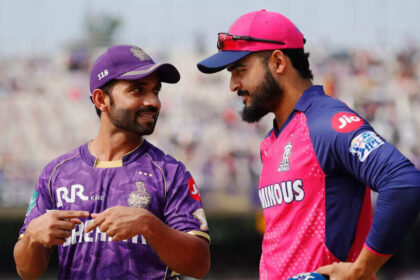 Rajasthan Royals Captain Riyan Parag Makes Three Bold Changes vs Kolkata Knight Riders | Cricket News - The Times of India