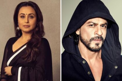 Rani Mukerji and Shah Rukh Khan Reunite for King: Report - Bollywood News - Bollywood Hungama