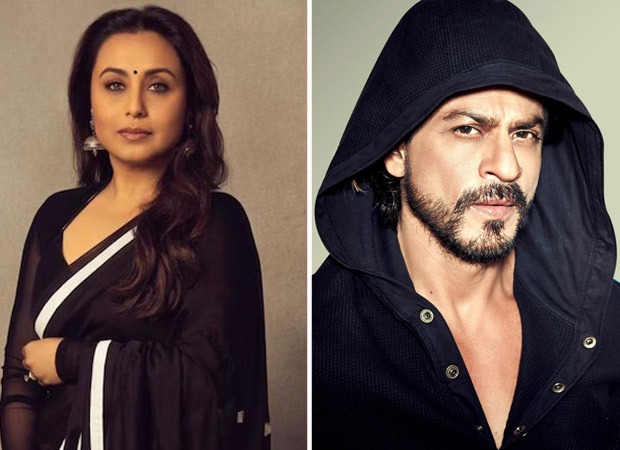 Rani Mukerji and Shah Rukh Khan Reunite for King: Report - Bollywood News - Bollywood Hungama