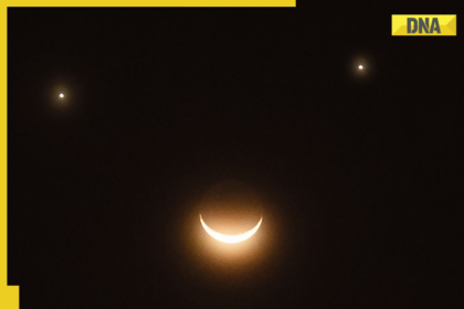 Rare Triple Planetary Alignment to Form Smiley Face in Sky: When and How to See It?