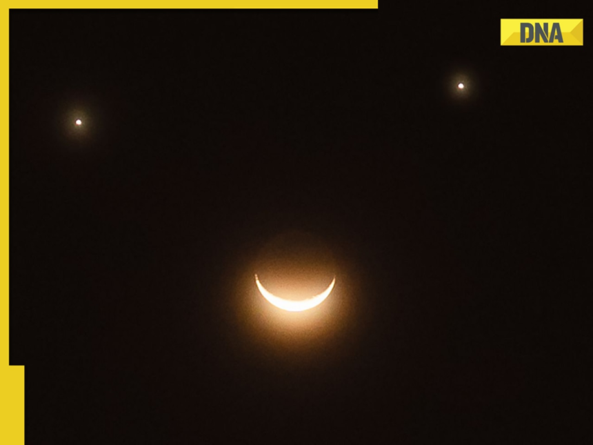 Rare Triple Planetary Alignment to Form Smiley Face in Sky: When and How to See It?