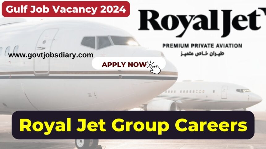 Royal Jet Group Seeks Urgent Talent for Career Opportunities