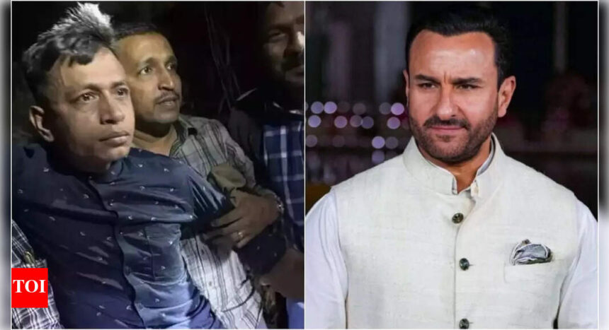 Saif Ali Khan Stabbing Case: Accused Claims Illegal Arrest, Seeks Release from Jail | Hindi Movie News - The Times of India