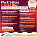 Saudi ARAMCO Announces 2025 Career Opportunities in Gulf Region