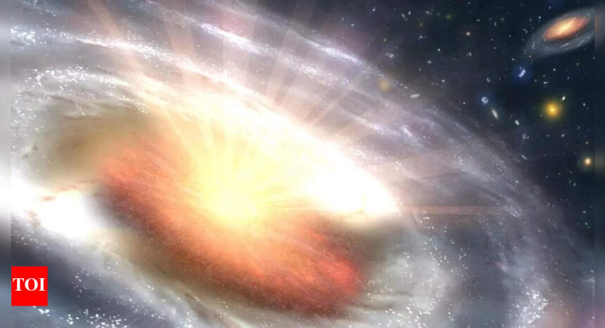 Scientists Bring 'Black Hole Bomb' Theory to Life in Lab