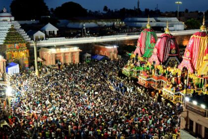 Senior Puri Jagannath Temple Priest Suspended for Involvement in Digha Temple Consecration