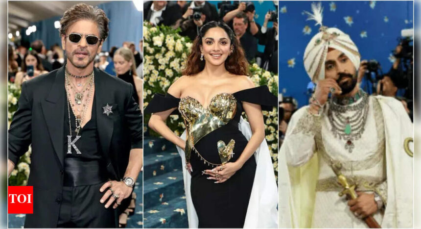 Shah Rukh Khan, Kiara Advani, and Diljit Dosanjh Miss Met Gala 2025 Livestream; Spokesperson Clarifies After Fan Outrage | Hindi Movie News - The Times of India