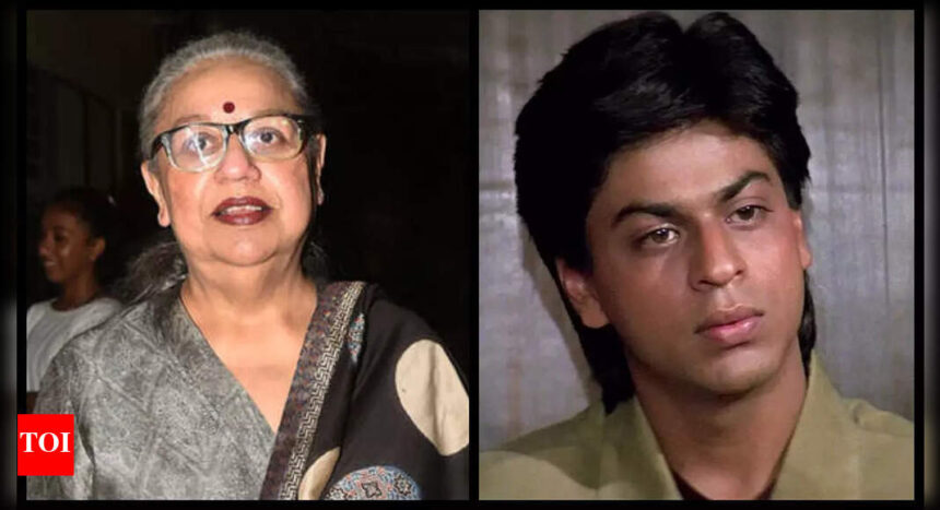 Shah Rukh Khan's Character in 'Darr' Had 'Genuine Love,' Not Just Desire, Says Movie Writer Honey Irani | The Times of India