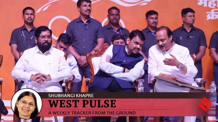 Shiv Sena and NCP Clash Over Latest Mahayuti Row: Why Ladki Bahin Yojana is at the Center of Controversy
