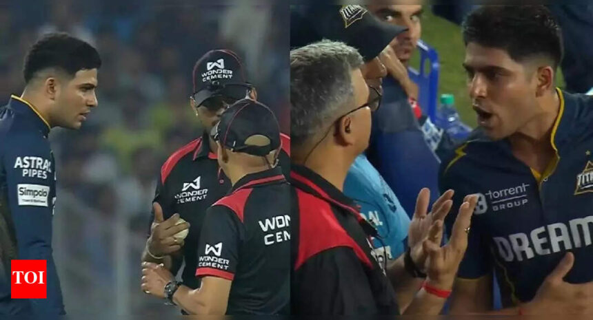 Shubman Gill opens up on heated umpire exchange after 'controversial' DRS call: 'There are bound to be some emotions' - The Times of India
