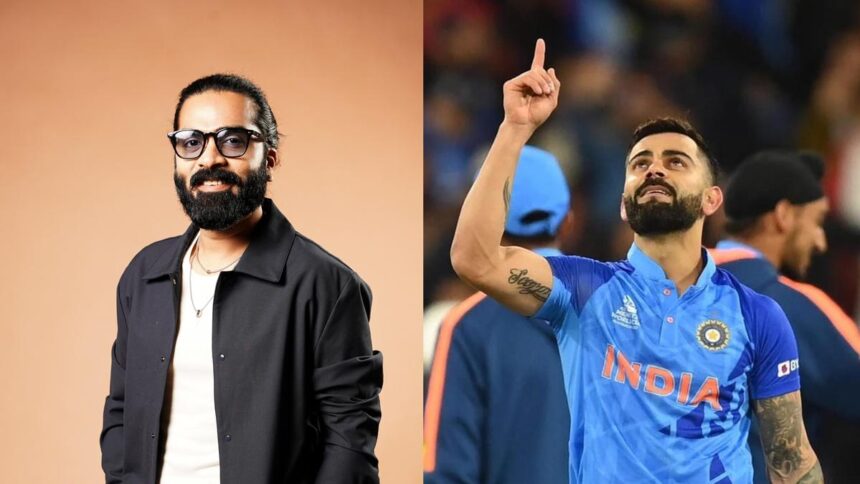 Silambarasan TR Responds to Requests to Feature Virat Kohli in Biopic for a Fulfilling Narrative