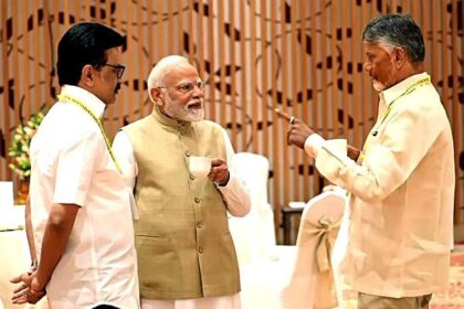 Southern States Emphasize Cooperative Federalism at Niti Aayog Meeting, With 3 Opposition CMs Absent
