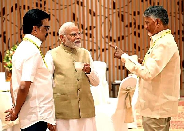 Southern States Emphasize Cooperative Federalism at Niti Aayog Meeting, With 3 Opposition CMs Absent