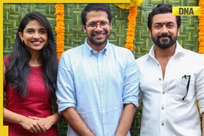 Suriya 46 Officially Began with Grand Pooja Ceremony Featuring Mamitha Baiju and Venky Atluri; 'Suriya 46' Set for Release...