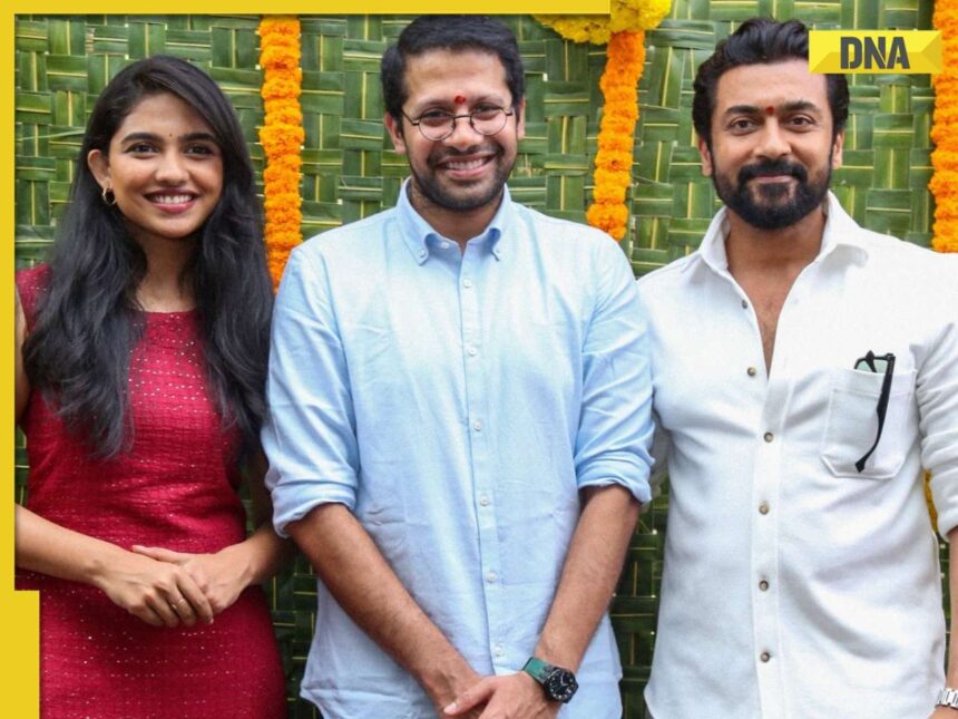 Suriya 46 Officially Began with Grand Pooja Ceremony Featuring Mamitha Baiju and Venky Atluri; 'Suriya 46' Set for Release...