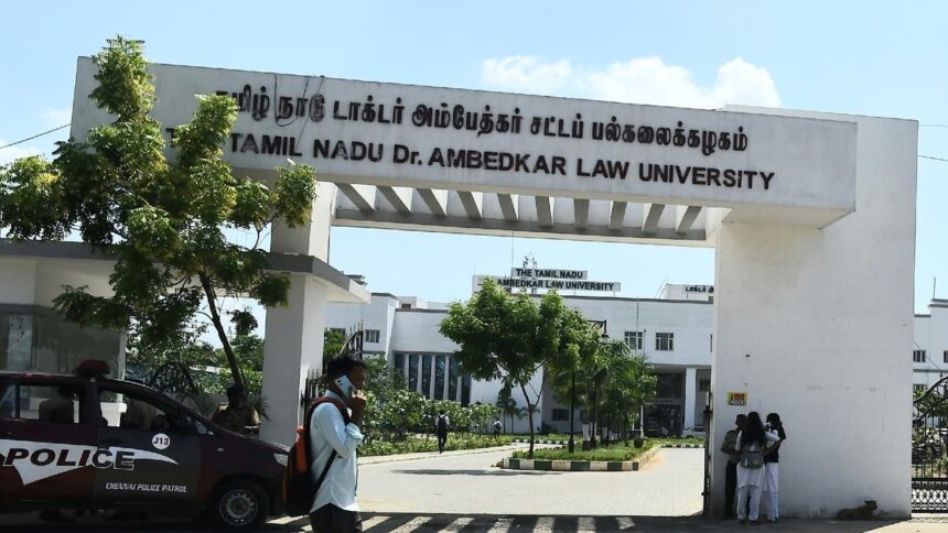 T.N. Government Establishes V-C Search Panel for Dr. Ambedkar Law University