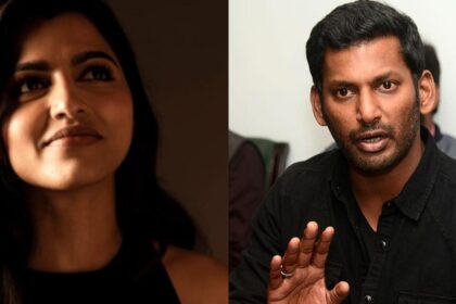 Tamil Star Duo Vishal and Sai Dhanshika Set for August 29 residence
