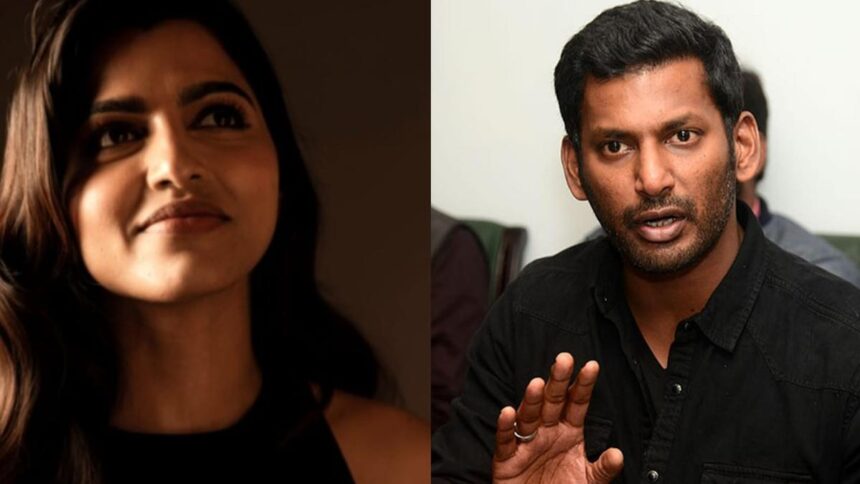 Tamil Star Duo Vishal and Sai Dhanshika Set for August 29 residence