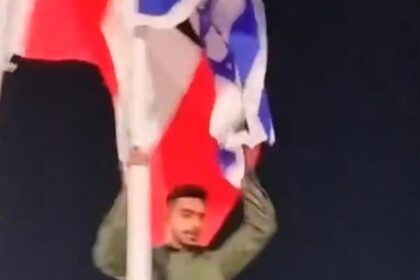 Teenager Arrested in Hyderabad for Removing Israeli Flag at Tank Bund