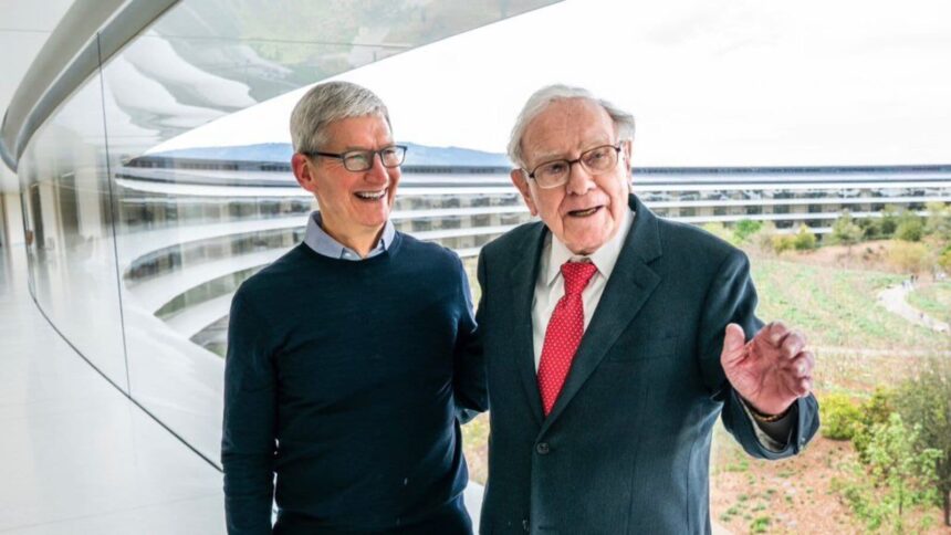 Tim Cook Praises Warren Buffett's Wisdom, Calls Berkshire Hathaway Founder 'Inspired' | Company Business News