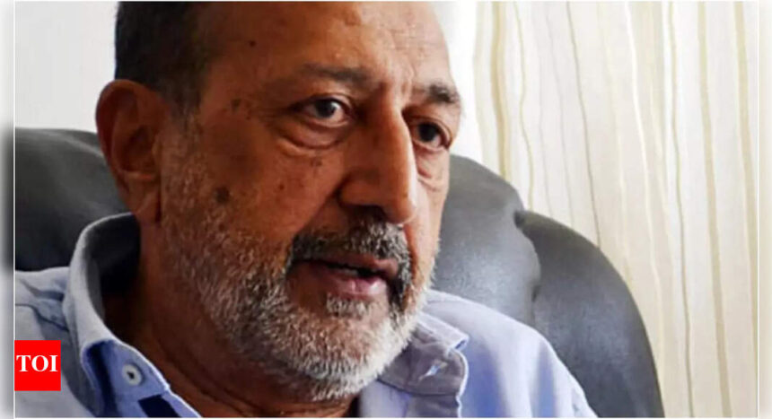 Tinnu Anand Faces Backlash for Threatening Stray Dogs with Hockey Stick; Police File Complaint - The Times of India