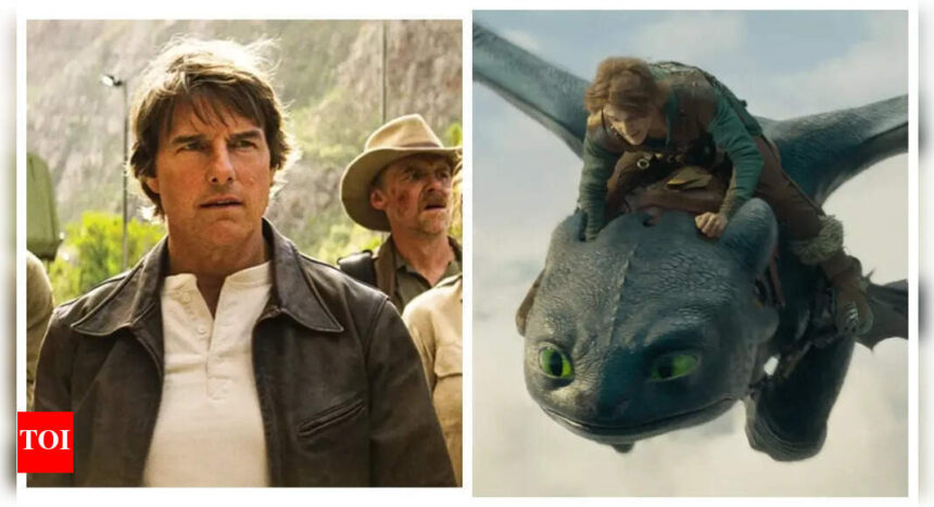 Tom Cruise’s Mission: Impossible Approaches How to Train Your Dragon 2's Premier Screening