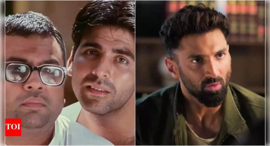 Top 5 Recent Entertainment News: Akshay Kumar Exit from Hera Pheri 3, Woman Breaks Into Aditya Roy Kapur’s London Home, Jay Mehta and KKR Announce SRK Investment, Paresh Rawal Controversy, and Latest Movie Credits - Times of India