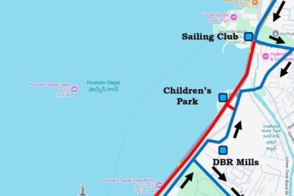 Traffic Diversions Planned for May 17 Tiranga Rally on Tank Bund