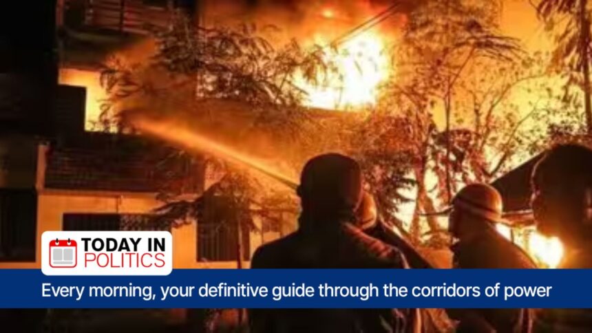 Two Years of Ethnic Conflict Marked in Manipur: Imphal Convention and Kuki Shutdown