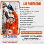 UAE Shutdown: Jobs Vacancies in Gulf 2024