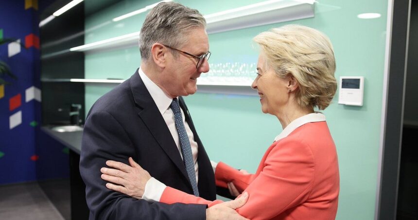 UK Set to Reset Relations with the EU Following Five Years of Brexit