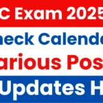 UPSC Exam Calendar 2026: All Notifications & Exam Dates for Haryana Jobs
