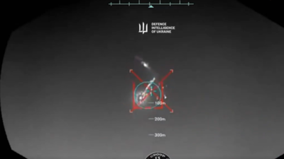 Watch: Ukraine claims it shot down Russian fighter jet from sea drone for first time