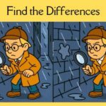 Understanding the Optical Illusion: Spot 3 Differences in This Detective Picture | Times of India