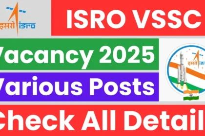 Update: ISRO VSSC Technical, Scientific & Library Assistant Recruitment 2025 – Haryana Jobs - Short Notice
