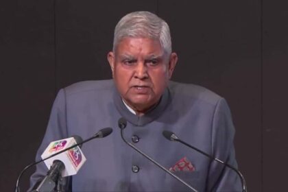 VP Dhankhar Urges Accountability After Cash Row at Judge's Residence