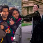 Varun Dhawan, Pooja Hegde, and Mrunal Thakur's video recreating Salman Khan and Sushmita Sen's hit dance in 'Chunnari Chunnari' factions internet; fans ask not to spoil it
