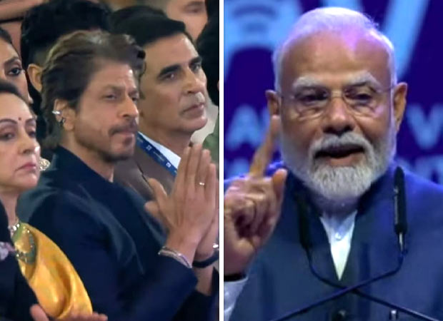 WAVES 2025 Inaugural Ceremony: Shah Rukh Khan Welcomes Narendra Modi; Prime Minister Applauds RRRs Oscar Win: Bollywood News - Bollywood Hungama